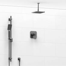 Riobel KIT#323EQC-6 - Type T/P (thermostatic/pressure balance) 1/2'' coaxial 2-way system with hand shower and