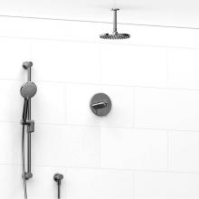 Riobel KIT#323GSC-6-SPEX - Type T/P (thermostatic/pressure balance)  1/2'' coaxial 2-way system with hand shower an