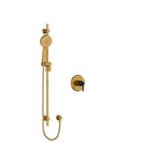Riobel KIT#323MMRD+BG - Type T/P (thermostatic/pressure balance) 1/2'' coaxial 2-way system with hand shower and