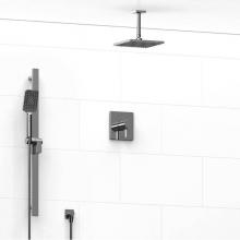 Riobel KIT#323PFTQC-6-SPEX - Type T/P (thermostatic/pressure balance) 1/2'' coaxial 2-way system with hand shower and