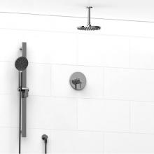 Riobel KIT#323PXTMC-6-SPEX - Type T/P (thermostatic/pressure balance) 1/2'' coaxial 2-way system with hand shower and