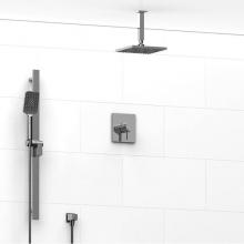 Riobel KIT#323PXTQC-6 - Type T/P (thermostatic/pressure balance) 1/2'' coaxial 2-way system with hand shower and