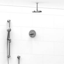 Riobel KIT#323RUTMC-6-SPEX - Type T/P (thermostatic/pressure balance) 1/2'' coaxial 2-way system with hand shower and