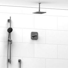 Riobel KIT#323SAC-6-SPEX - Type T/P (thermostatic/pressure balance) 1/2'' coaxial 2-way system with hand shower and