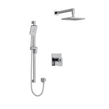 Riobel KIT#323USC - Type T/P (thermostatic/pressure balance)  1/2'' coaxial 2-way system with hand shower an
