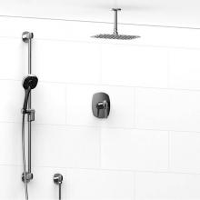 Riobel KIT#323VYC-6-EX - Type T/P (thermostatic/pressure balance) 1/2'' coaxial 2-way system with hand shower and
