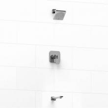 Riobel KIT#4744EQC-EX - Type T/P (thermostatic/pressure balance) 1/2'' coaxial 2-way no share with shower head a