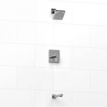 Riobel KIT#4744PFTQC-EX - Type T/P (thermostatic/pressure balance) 1/2'' coaxial 2-way no share with shower head a