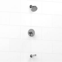 Riobel KIT#4744PXTMC-SPEX - Type T/P (thermostatic/pressure balance) 1/2'' coaxial 2-way no share with shower head a