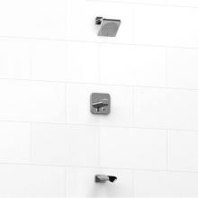 Riobel KIT#4744SAC-SPEX - Type T/P (thermostatic/pressure balance) 1/2'' coaxial 2-way no share with shower head a