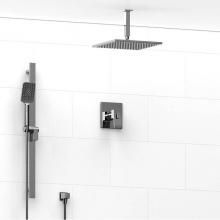 Riobel KIT#5123C-6-SPEX - Type T/P (thermostatic/pressure balance) 1/2'' coaxial 2-way system with hand shower and