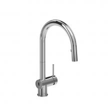 Riobel AZ211C - Azure™ touchless kitchen faucet with spray