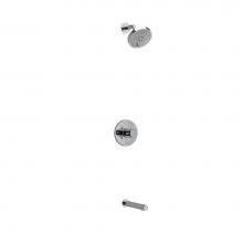 Riobel KIT4744RUTM+KNC-EX - Type T/P (thermostatic/pressure balance) 1/2'' coaxial 2-way no share with shower head a