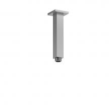 Riobel 548BC - 15 cm (6'') vertical square shower arm
