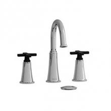 Riobel MMRD08XCBK-10 - Momenti? Widespread Lavatory Faucet with C-Spout