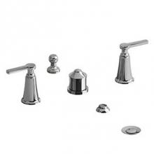 Riobel MMRD09JC - Momenti? Two Handle Deck Mount Bidet