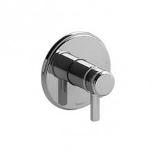 Riobel TMMRD44JC - Momenti™ 1/2'' Therm & Pressure Balance Trim With 2 Functions
