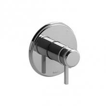 Riobel MMRD45LC-EX - 3-way Type T/P (thermostatic/pressure balance) coaxial complete valve