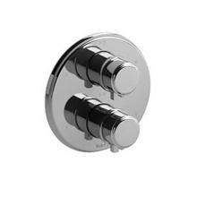 Riobel TMMRD46LC - 4-way Type T/P (thermostatic/pressure balance) coaxial valve trim