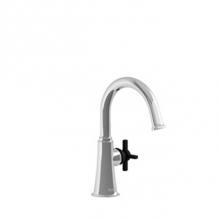 Riobel MMRDS00+CBK-10 - Single hole lavatory faucet without drain