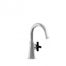 Riobel MMRDS00XCBK-10 - Single hole lavatory faucet without drain