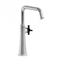Riobel MMSQL01+CBK - Single hole lavatory faucet