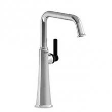 Riobel MMSQL01JCBK - Single hole lavatory faucet