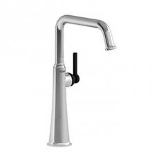 Riobel MMSQL01LCBK - Single hole lavatory faucet