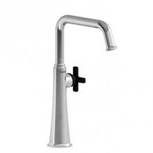 Riobel MMSQL01XCBK - Single hole lavatory faucet