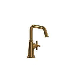 Riobel MMSQS00+BG-10 - Single hole lavatory faucet without drain