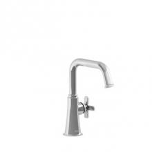 Riobel MMSQS00XCBK-10 - Single hole lavatory faucet without drain