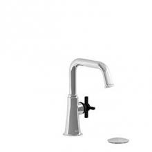 Riobel MMSQS01+CBK - Single hole lavatory faucet