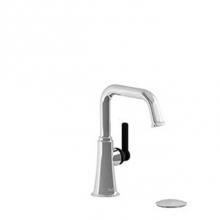 Riobel MMSQS01JCBK - Single hole lavatory faucet