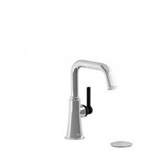 Riobel MMSQS01LCBK - Single hole lavatory faucet