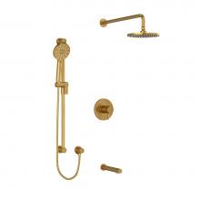 Riobel K1345RUTMBG-6 - Shower Kit 1345