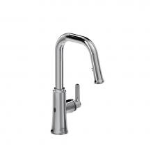 Riobel TTSQ111C - Trattoria™ touchless kitchen faucet with spray