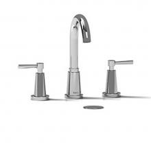 Riobel PA08LC-10 - Pallace? Widespread Lavatory Faucet