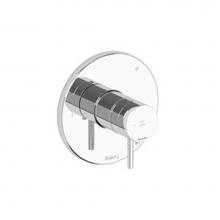 Riobel PATM45C - 3-way Type T/P (thermostatic/pressure balance) coaxial complete valve