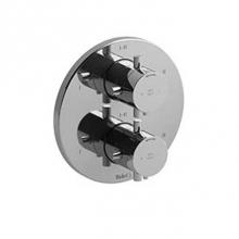Riobel PATM46+C - 4-way Type T/P (thermostatic/pressure balance) 3/4'' coaxial complete valve