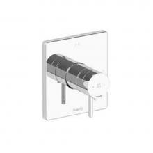 Riobel PATQ23C - 2-way Type T/P (thermostatic/pressure balance) coaxial complete valve