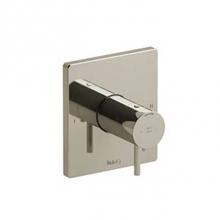 Riobel TPATQ44PN - Pallace™ 1/2'' Therm & Pressure Balance Trim with 2 Functions (No Share)