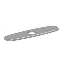 Riobel PL8C - Kitchen 8-Inch Center Kitchen Faucet Deck Plate In Chrome