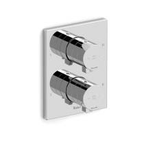 Riobel TPXTQ88C - 4-way no share Type T/P (thermostatic/pressure balance) coaxial valve trim