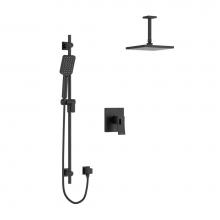 Riobel TK323ZOTQBK-6 - Shower kit 323 trim