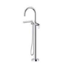 Riobel TAA39C - Arca™ Single Hole Floor Mount Tub Filler Trim