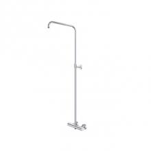 Riobel 4657C - Duo Rail With 1/2'' Thermostatic External Bar