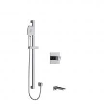 Riobel TK1244RFC - Shower kit 1244 trim