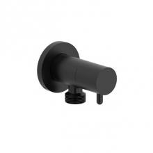 Riobel 790BK - Handshower Outlet With Integrated Volume Control