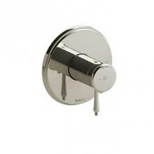 Riobel RT44PN - 2-way no share Type T/P (thermostatic/pressure balance) coaxial complete valve