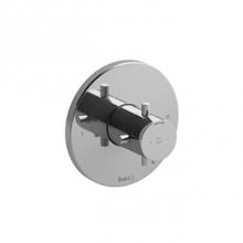 Riobel TRUTM44+C - 2-way no share Type T/P (thermostatic/pressure balance) coaxial valve trim